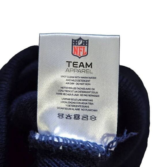 NFL New England Patriots Knit Beanie Cap Football Cuffed NWT - Picture 4 of 5